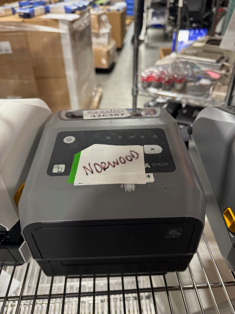 Image of Zebra ZD620 Label Printer